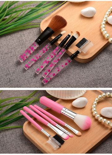 凯诺工厂批发5支化妆刷套装美妆工具代理